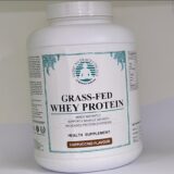 Grass Fed Whey Protein Concentrate – Cappuccino