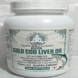 Cold Cod Liver Oil – 1000 Softgels