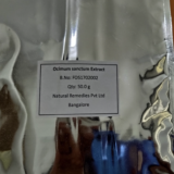 Tulasi-Oscimum Sanctum – Extract