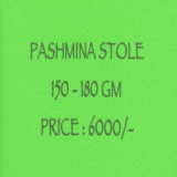 Pashmina Stole