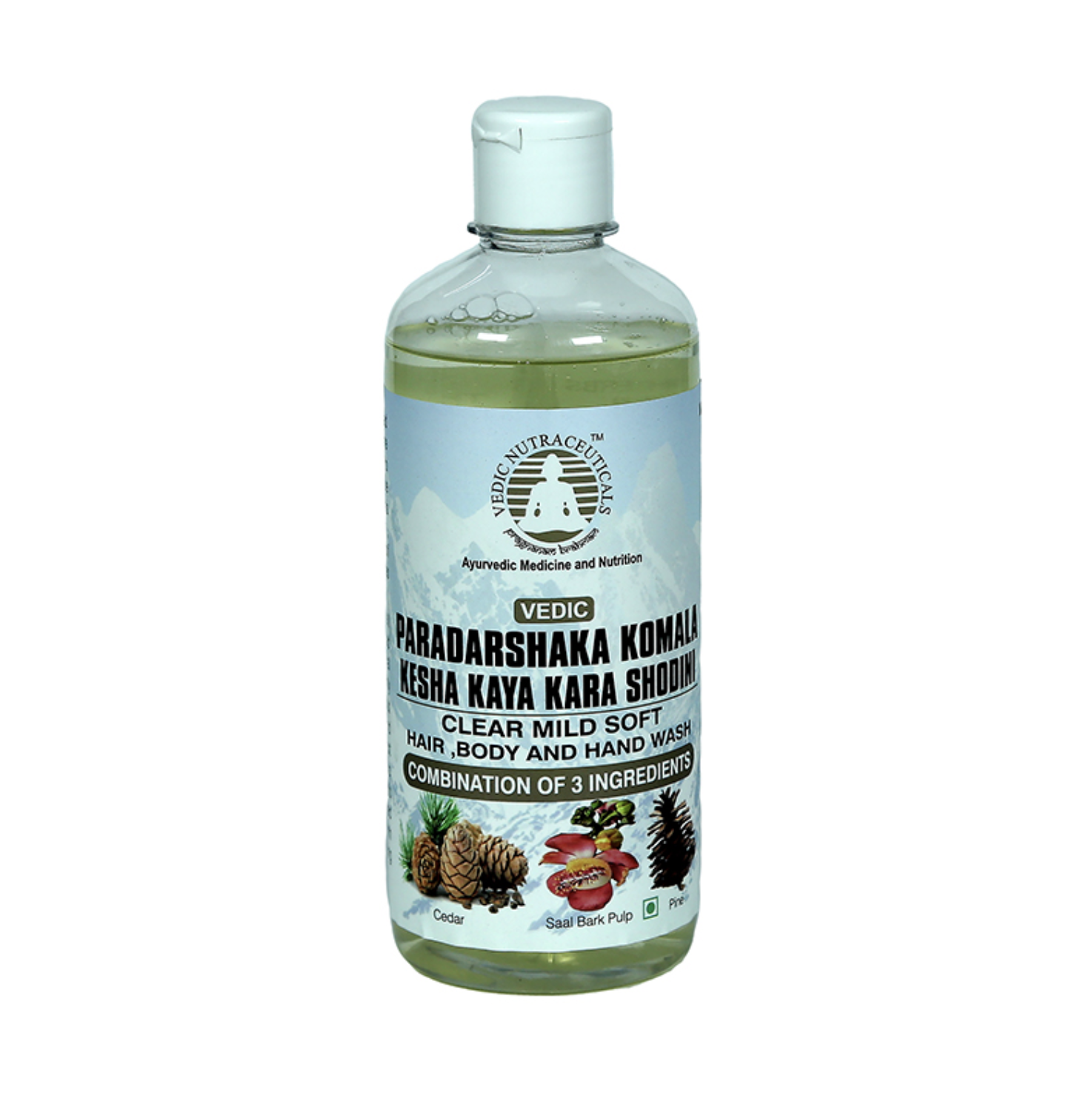 Paradarshaka Komala Kesha, Kaya and Kara Shodini – 500 ml