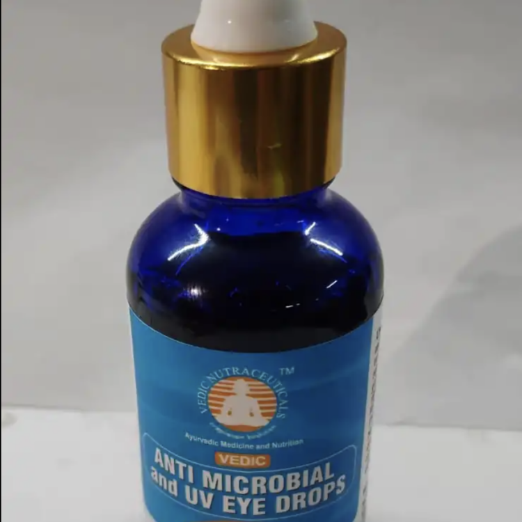 Anti Microbial and UV Eye Drops